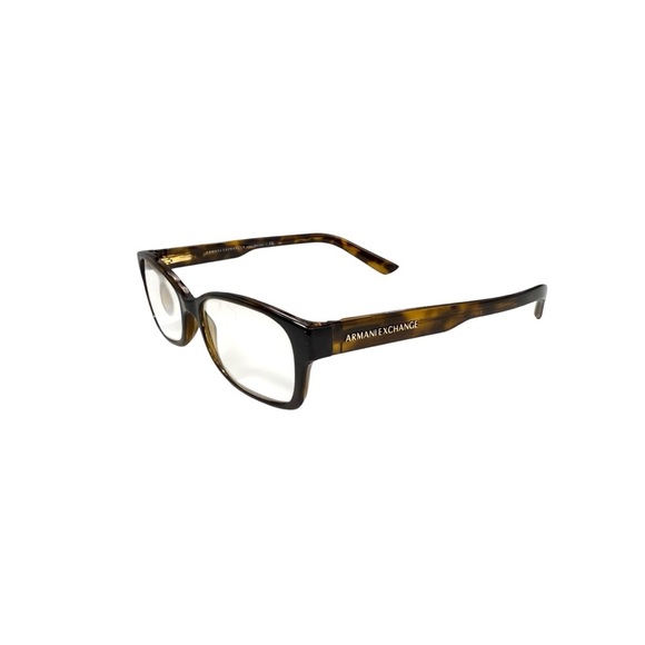 Armani Exchange rectangular tortoise prescription frame AX 3017 8117 52 16 135 - Picture 2 of 7